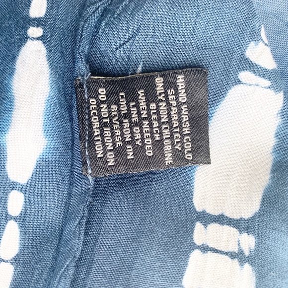 NWT ➡️BOHEMIAN SUNDRESS WITH TASSELS SZ S - Picture 5 of 5